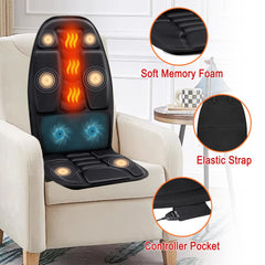 comrelax full-back vibration nodes targeting shoulders and back for tension relief