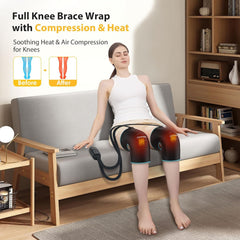 Comrelax air compression system showing 5x2 airbags