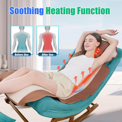Comrelax Neck Massager removable pillow with four-node shiatsu