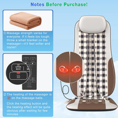 Comrelax includes two adapters for flexible power options.