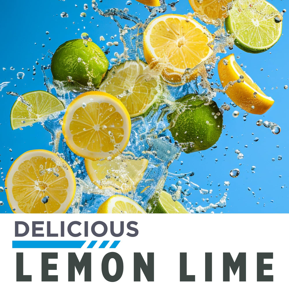 CON-CRET Creatine HCl pouring into glass highlights convenient daily routine.