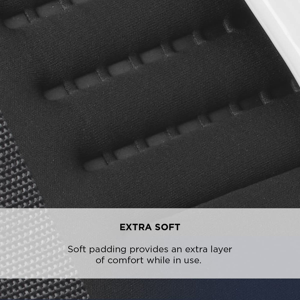Conair Comfort heat settings illustrate three levels of warmth.