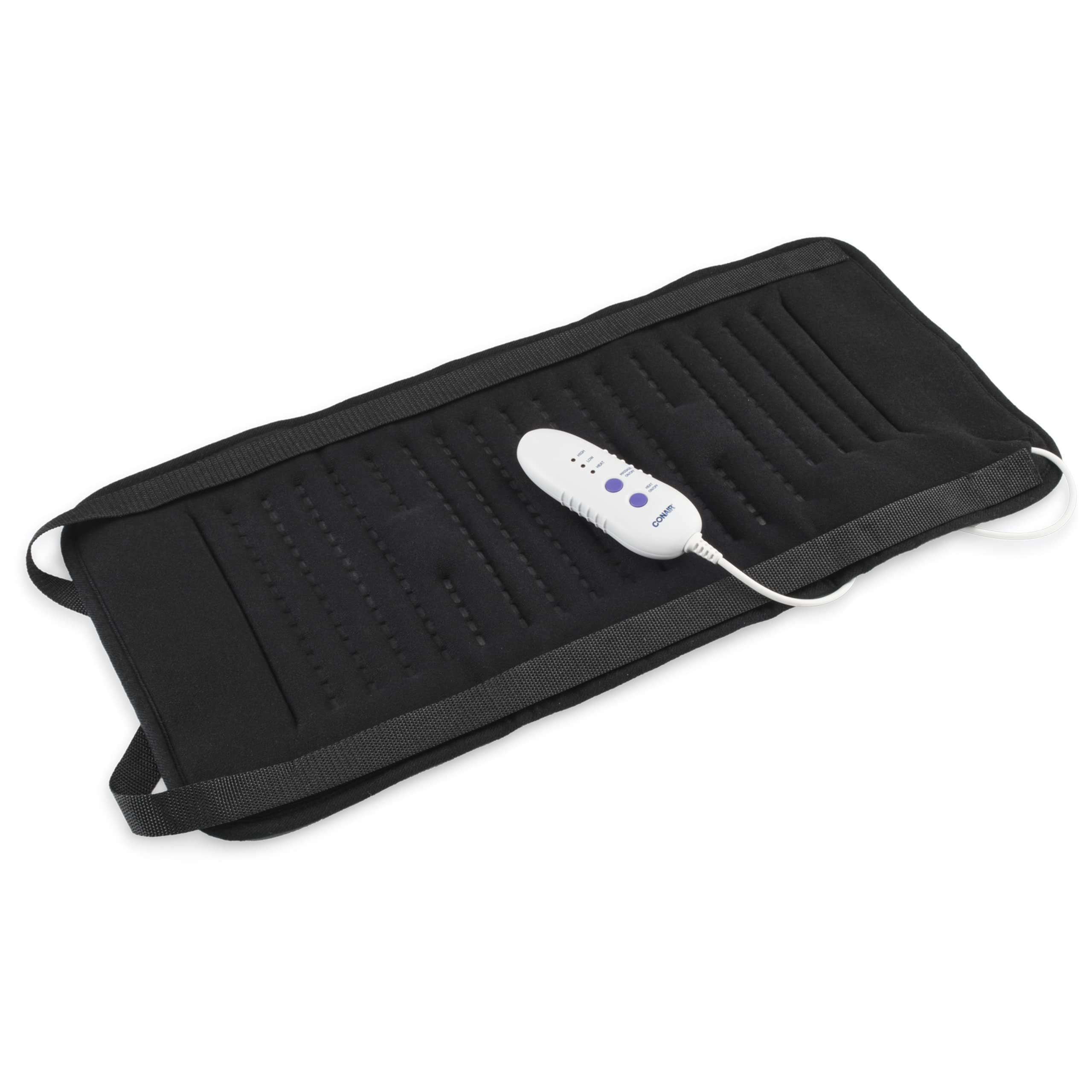 Conair Comfort Heating Pad cover shown for a soothing at-home session.