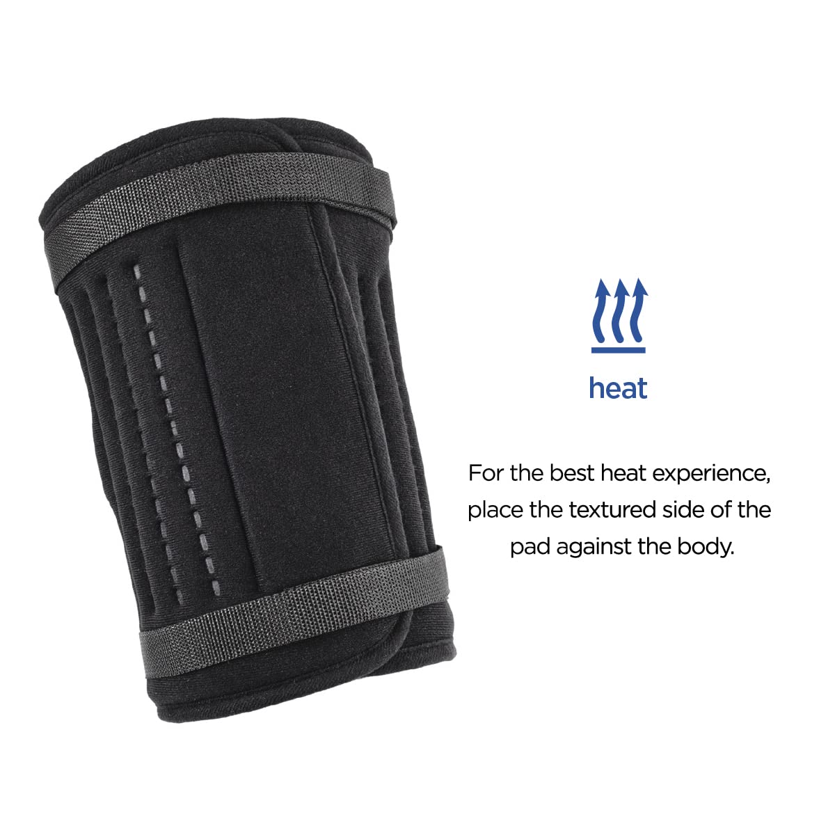 Conair Comfort vibrating massage mode targets tense back and shoulders.