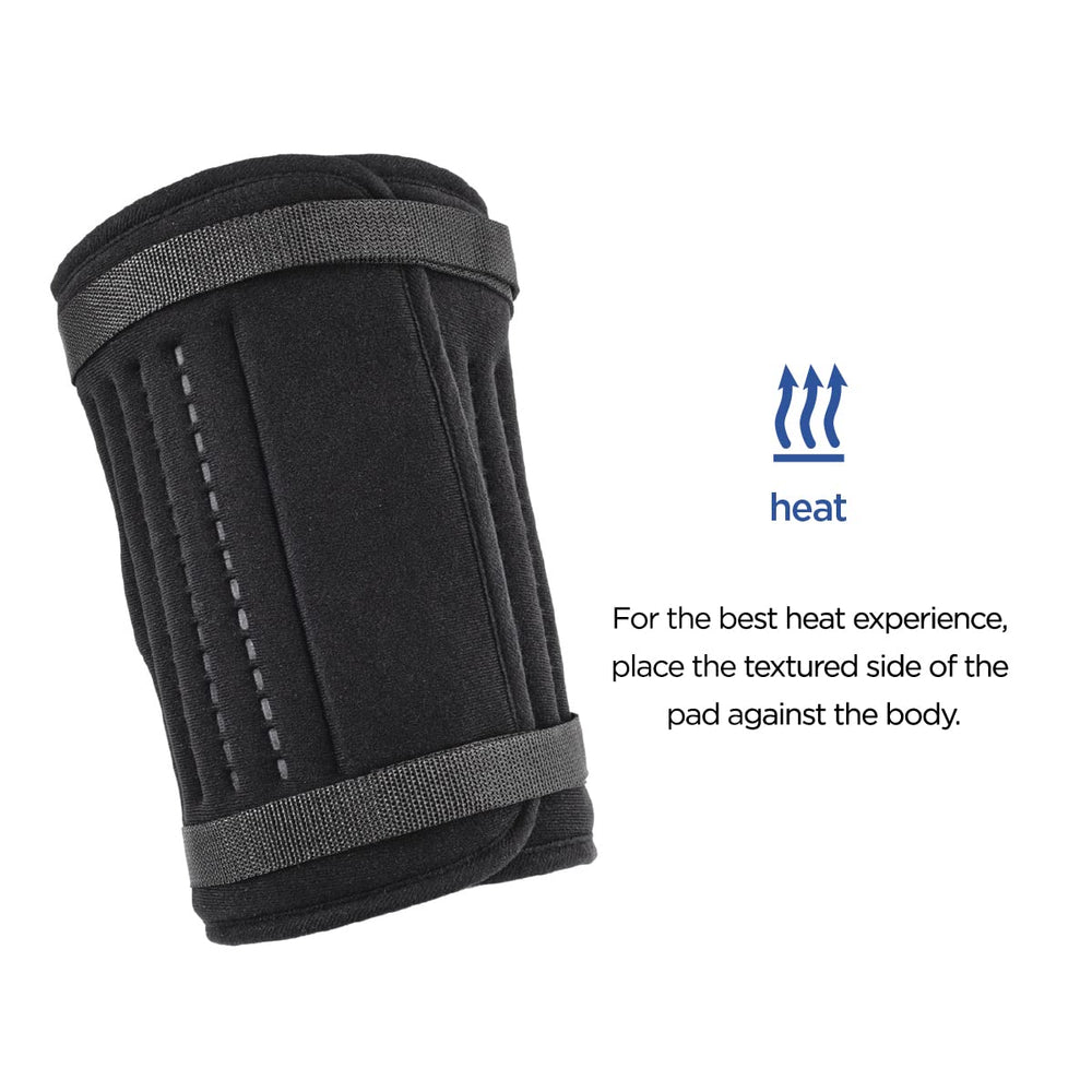 Conair Comfort vibrating massage mode targets tense back and shoulders.