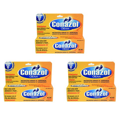 Conazol cream tube front displays a compact 30 g antifungal format.