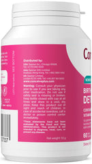 Conceive Plus 30-day cleanse calendar visual for planning.