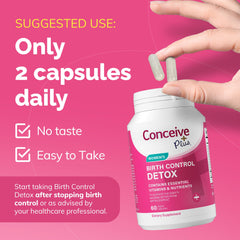 Conceive Plus hormone balance graphic suggesting reproductive wellness.
