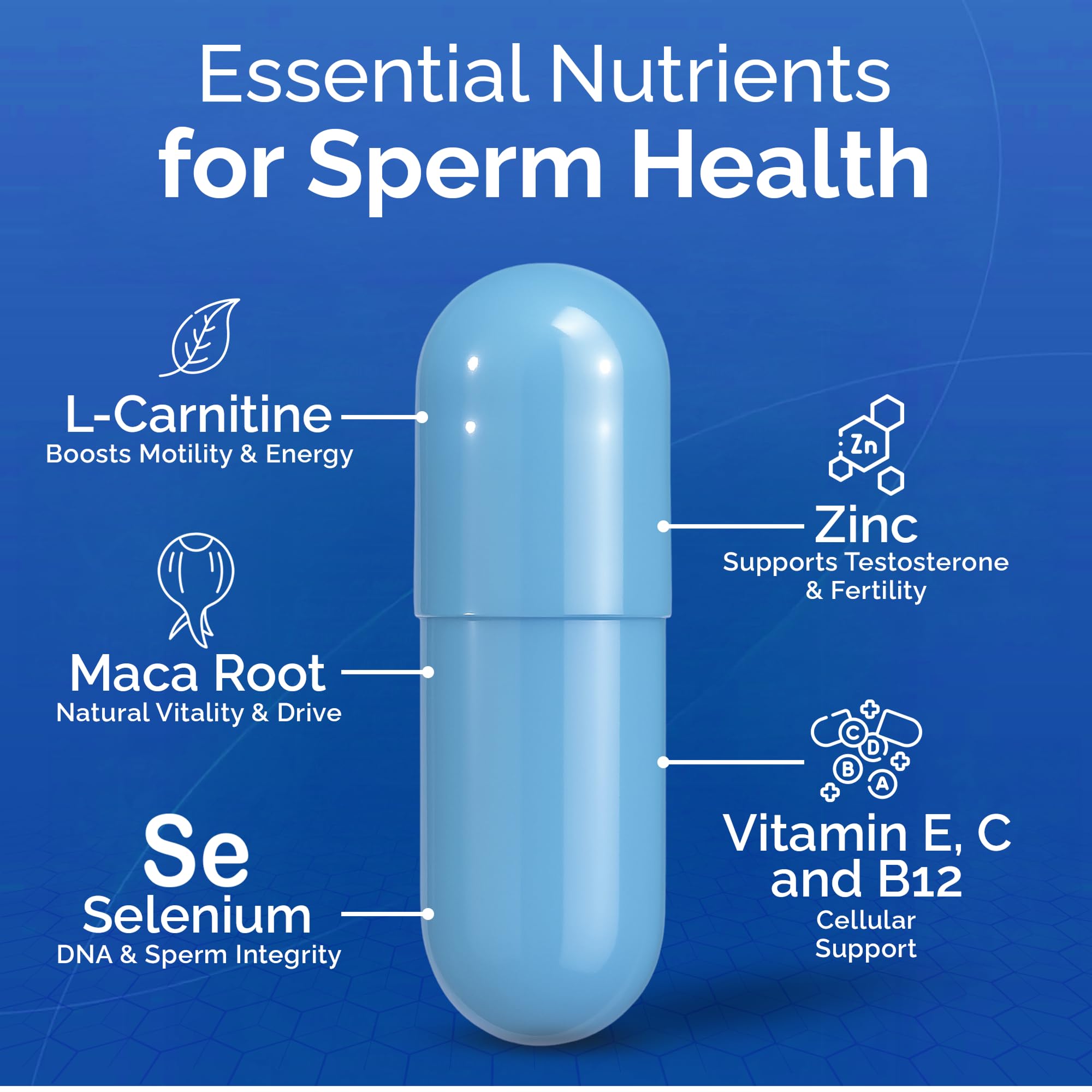 Bottle pour of CONCEIVE PLUS fertility support showing easy daily intake