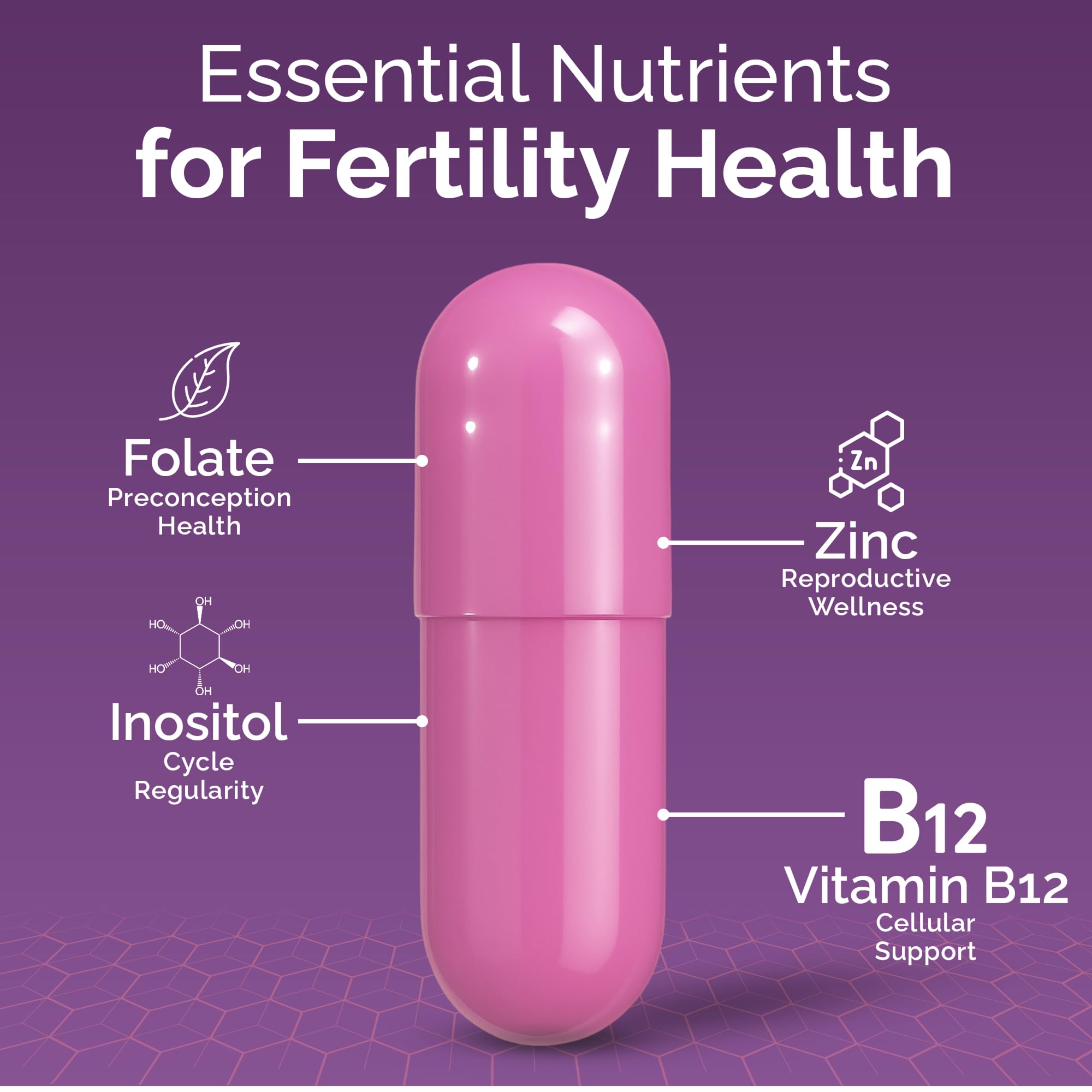 CONCEIVE PLUS packaging front displaying vegan prenatal vitamins.