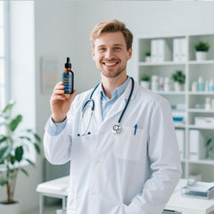 Conception for Her Foreign Protein Cleanse bottle on shelf suggests premium wellness support