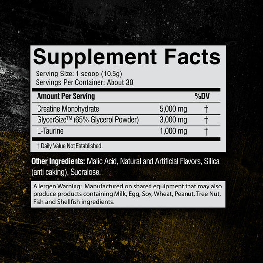 CONDEMNED Labz Locked Down powder dispense supports precise mixing for training sessions