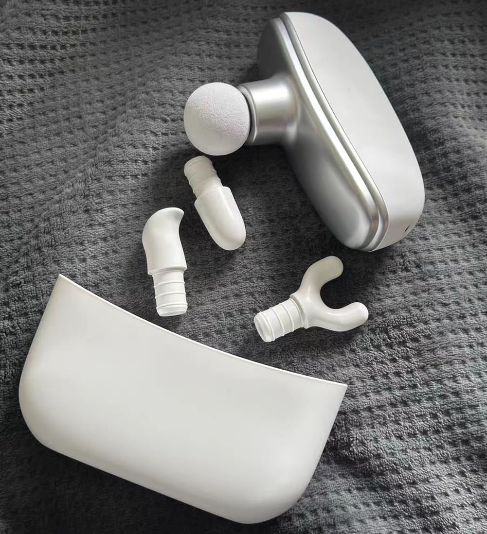 CondGood mini massage gun is compact and travel friendly for gym or office.