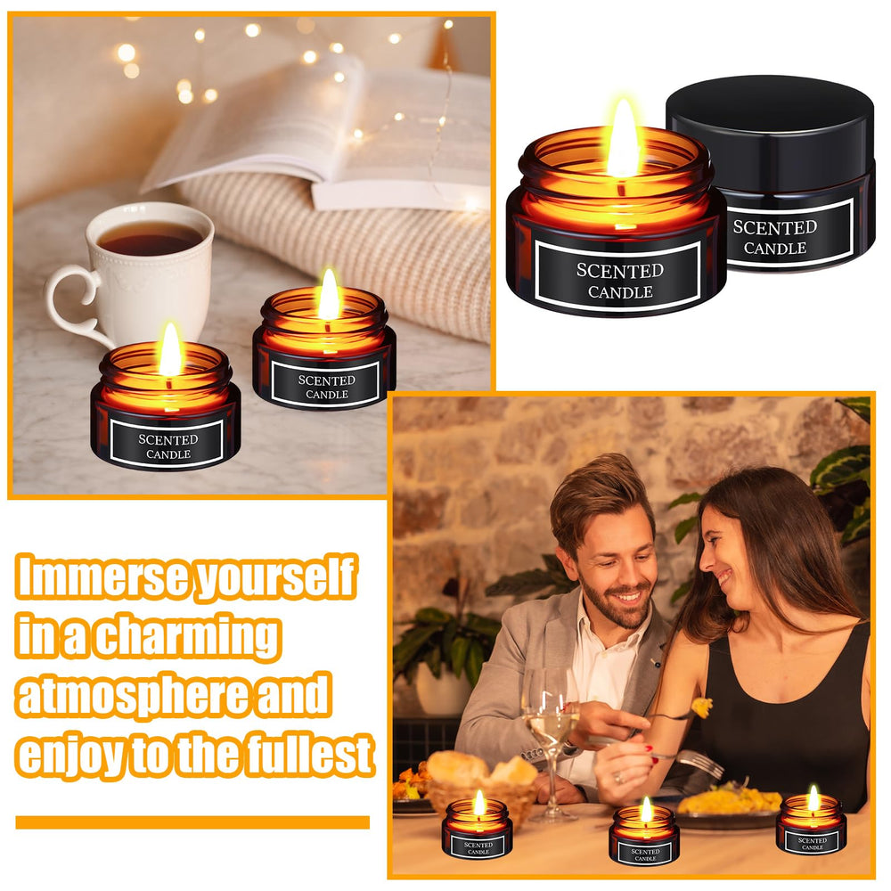 Conelist candle packaging paper boxes protect and present a thoughtful gift