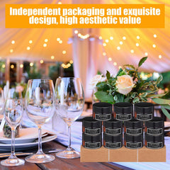 Conelist compact scented candle set for travel-friendly home fragrance