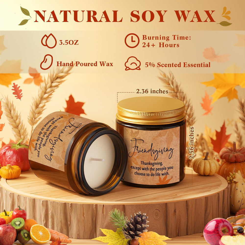 Conelist six autumn scents offer versatile mood lighting.