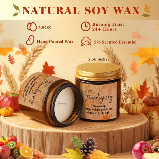 Conelist six autumn scents offer versatile mood lighting.
