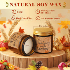 Conelist six autumn scents offer versatile mood lighting.