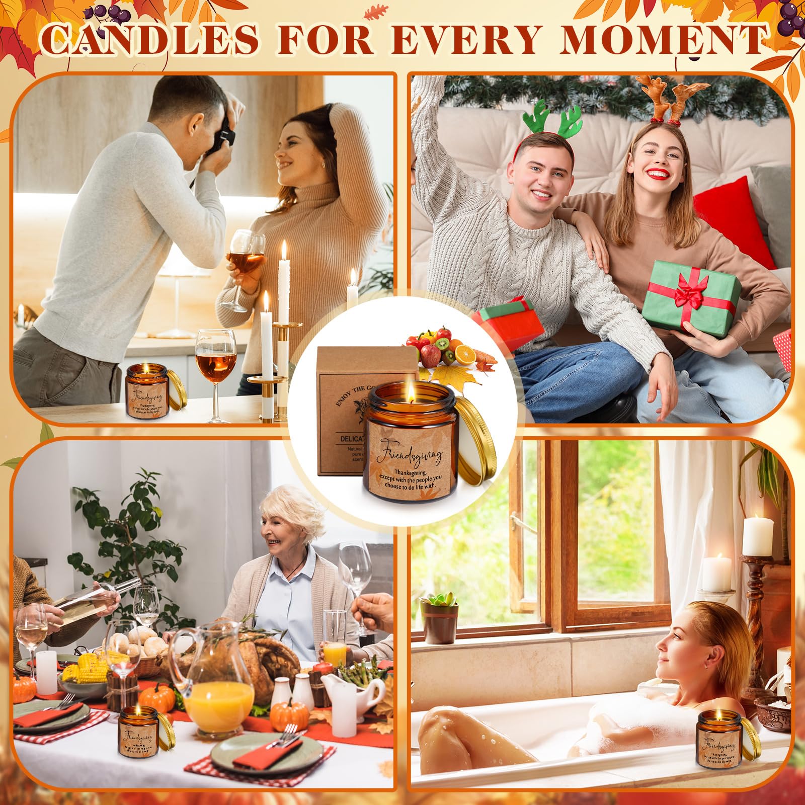 Gift-ready packaging makes it easy to share fall vibes.