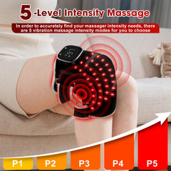 Connova knee brace with 3000mAh battery for wireless operation.