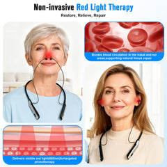 CONNOVA nasal cover reusable and easy to clean for daily hygiene.