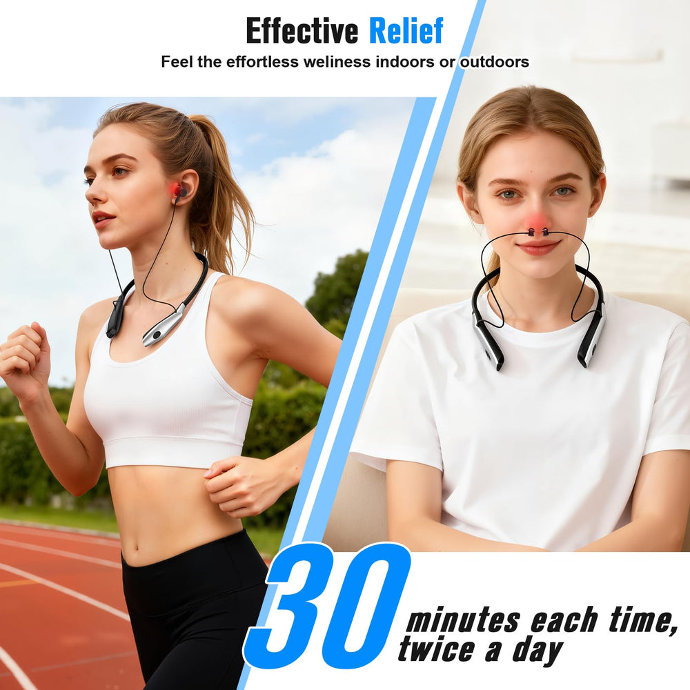 CONNOVA soft silicone ear tips in S and M for comfortable, personalized fit.
