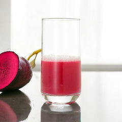 Pour Primo Beets into water for a natural energy lift during workouts.