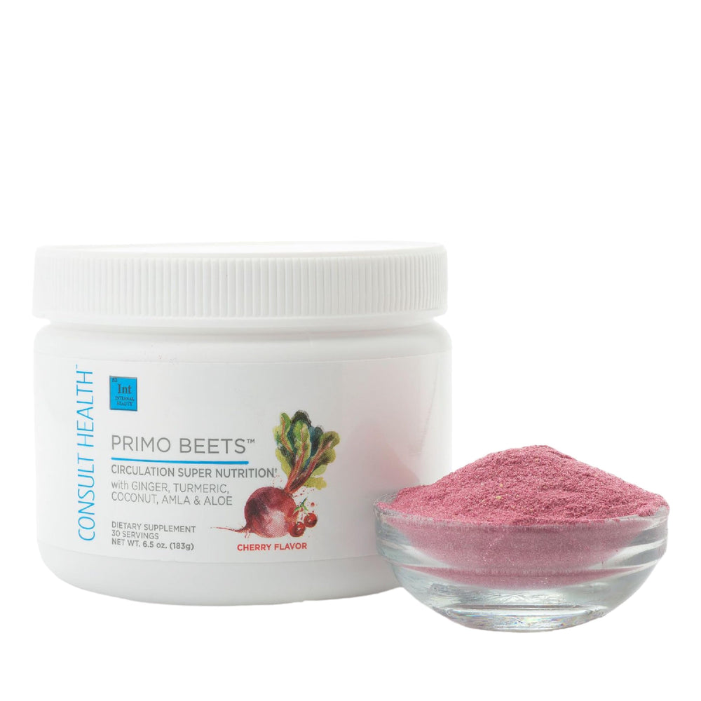 Primo Beets amla fruit extract image suggesting a plant-based blend