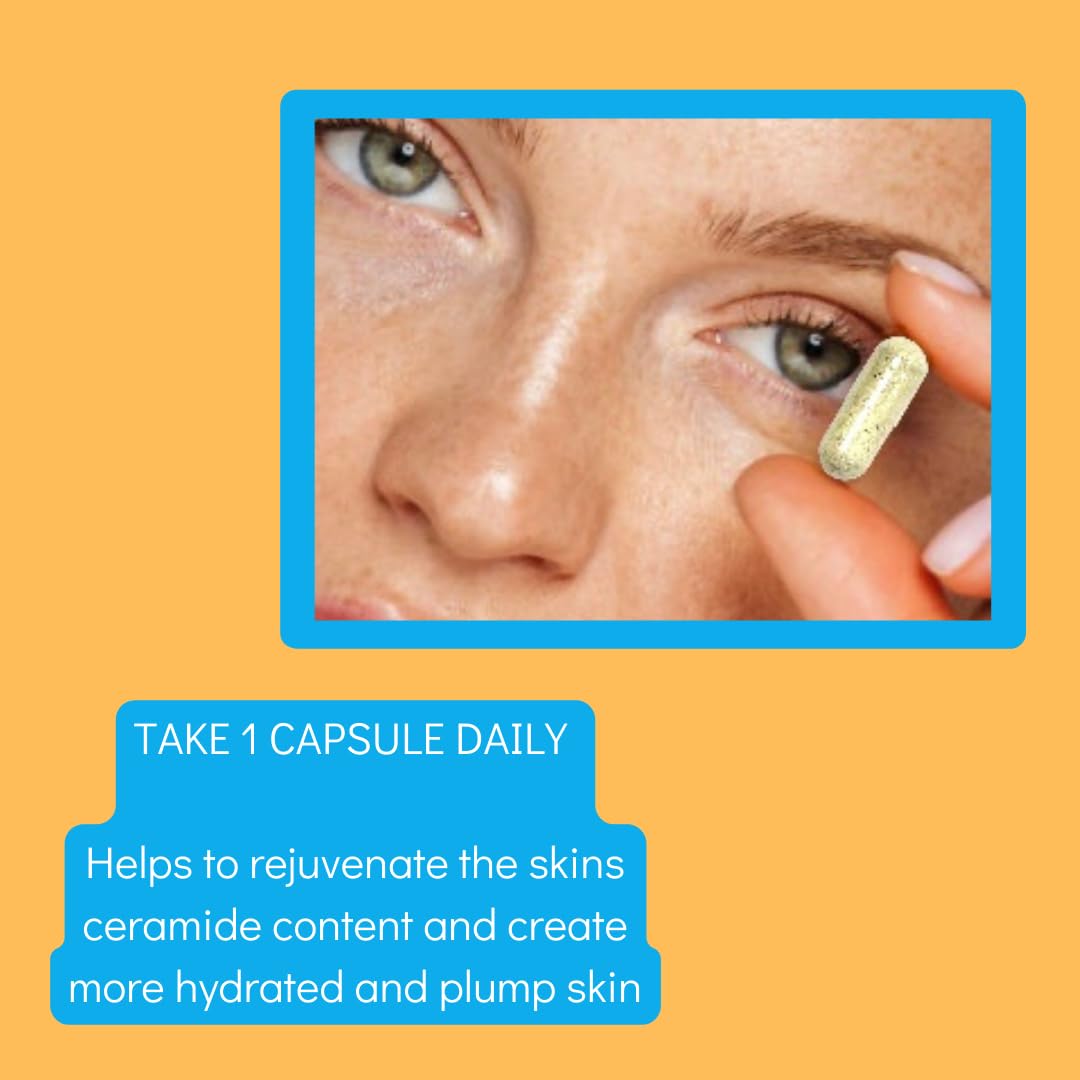 Consult Health Age Proof capsules on a light surface for daily routine