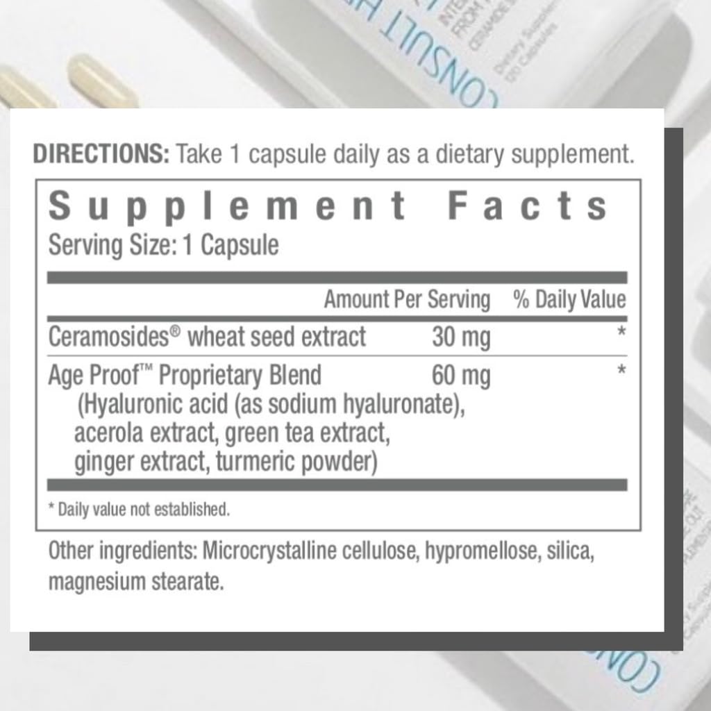 Consult Health Age Proof product shot on a clean counter
