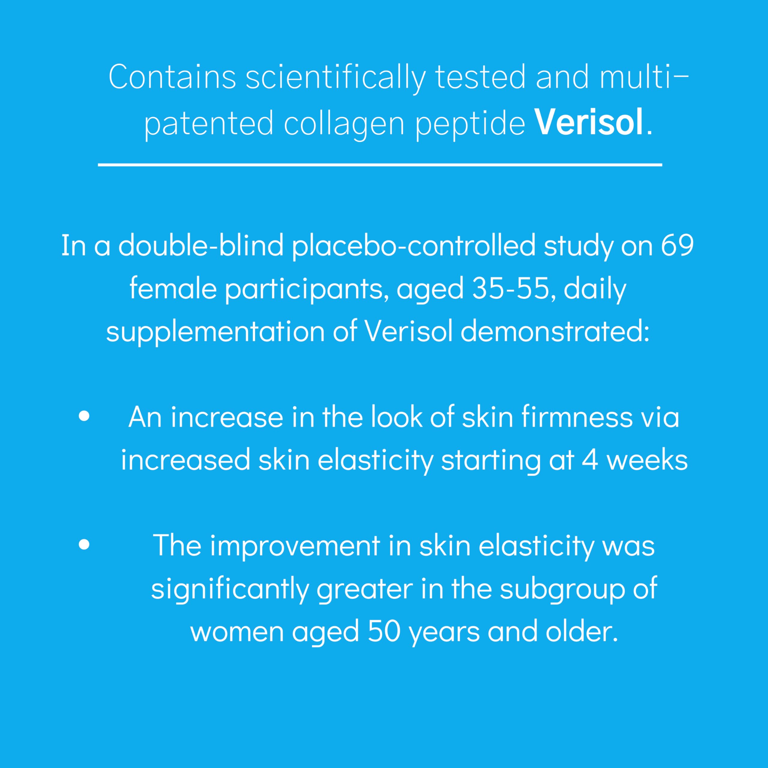 Consult Health Colla-Holla vanilla smoothie glass shows silky texture and blend