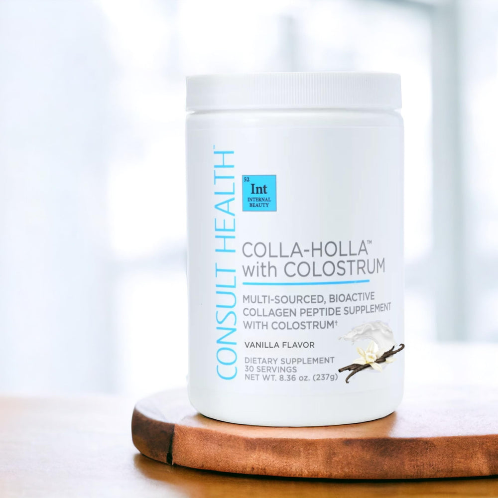 Consult Health Colla-Holla vanilla aroma captures inviting scent