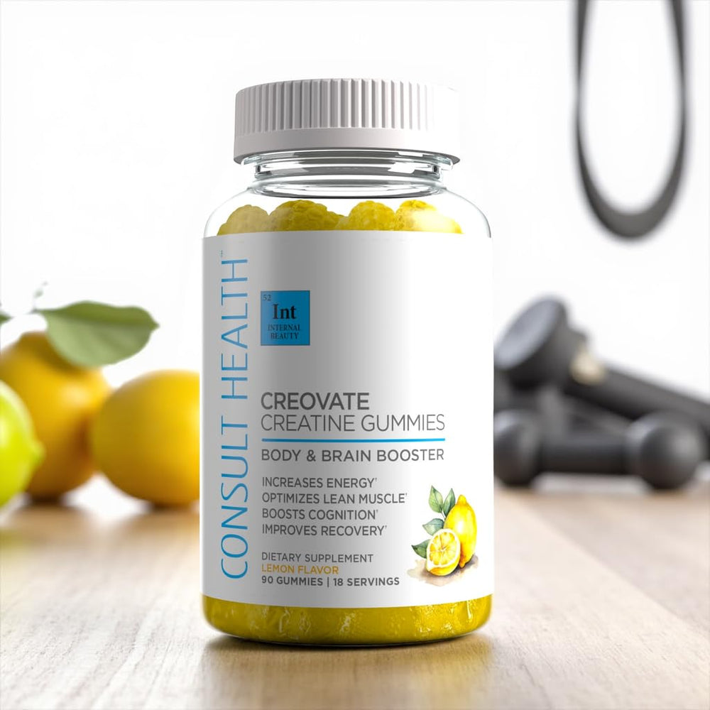 Consult Health Creovate beta carotene color for natural tint