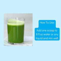 Consult Health Gut-Duction blue-green-algae and aloe soothe the gut.