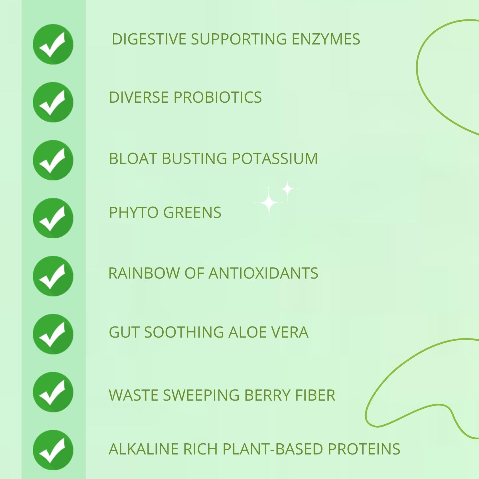 Consult Health Gut-Duction powder scoop ready to mix for a convenient daily boost.