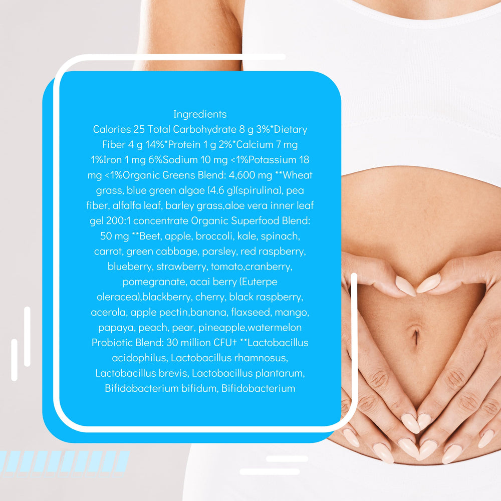 Consult Health Gut-Duction probiotics and enzymes blend to support digestion.