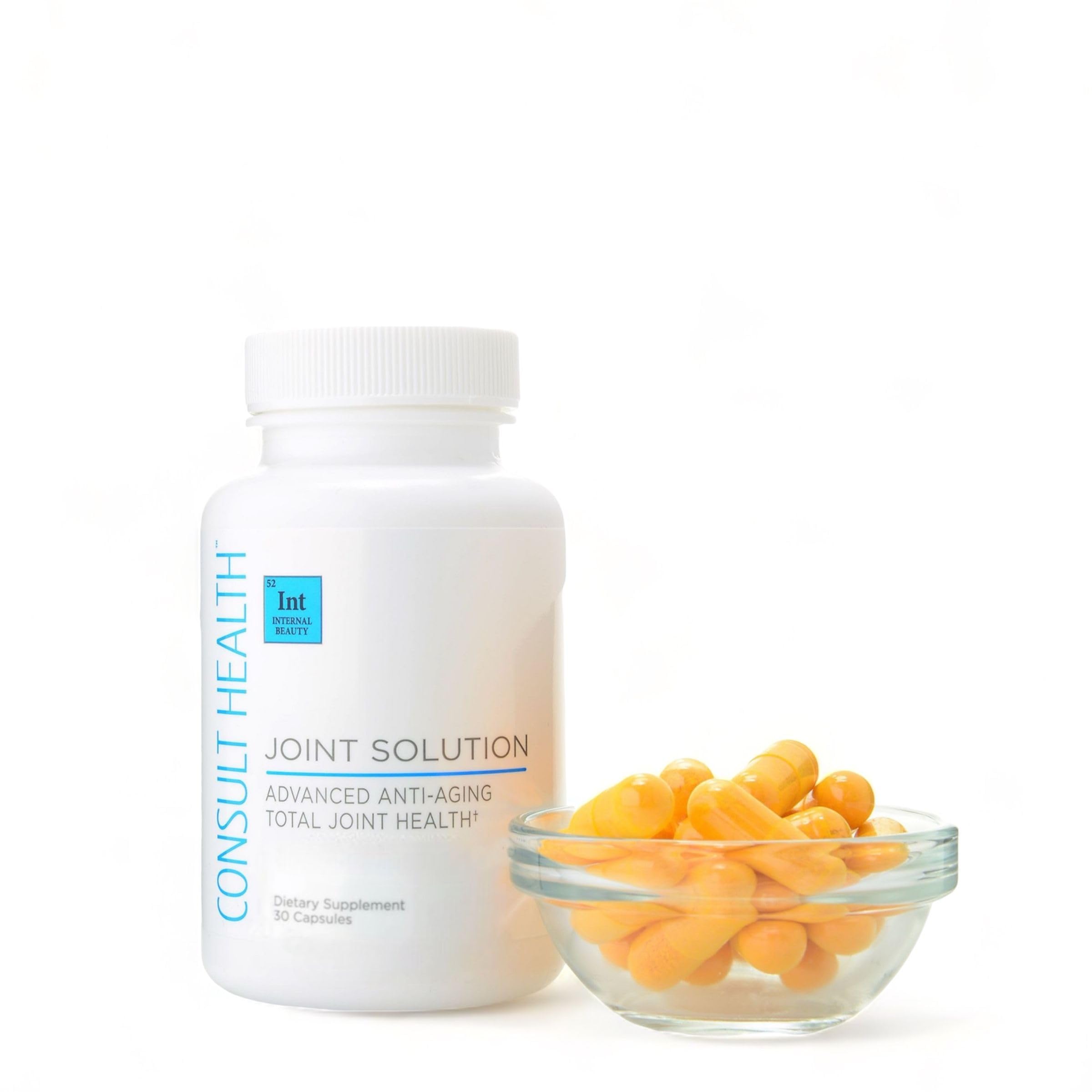 Consult Health Joint Solution bottle on kitchen counter for daily joint support