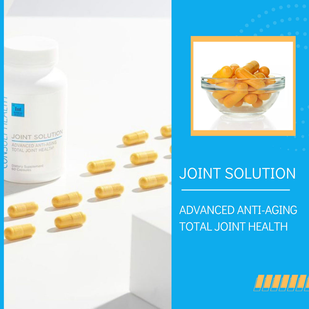 Close-up of capsules signaling easy twist-off bottle for daily joint support.