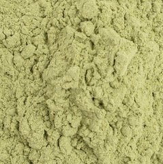 Canister packaging of Primo Celery powder on a kitchen counter for easy storage.