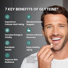 Continual-G Glyteine morning routine with water for routine dosing.