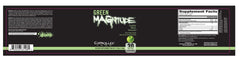 Green MAGnitude product displayed on a sports nutrition shelf