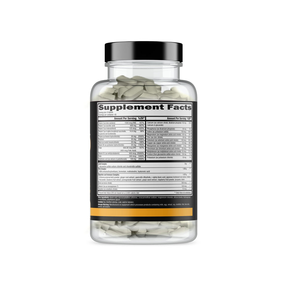 CONTROLLED LABS Orange Triad digestive support graphic, suggests gut-friendly nutrients.
