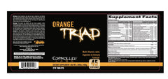 CONTROLLED LABS Orange Triad immune support icon, hints at daily resilience.