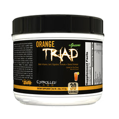 Controlled Labs Orange Triad Plus Greens bottle front view for daily joint support.