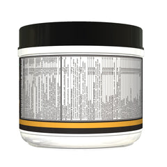 Controlled Labs Orange Triad Plus Greens bottle-with-water-setup emphasizes hydration support.