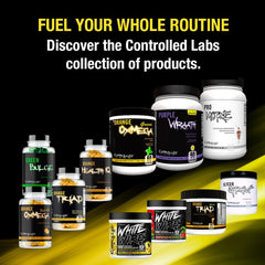 Ingredients panel of White Wire featuring creatine and L-citrulline for pumps.