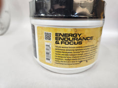 Glass of Lemonade flavor White Wire showing a refreshing workout option.