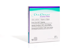 ConvaTec DuoDERM 10-count box showcasing bulk packaging and convenience