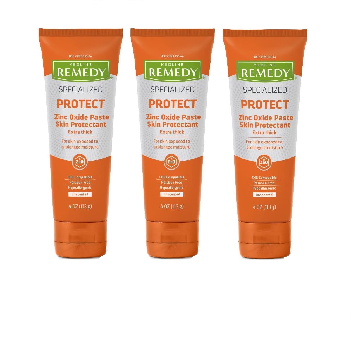Remedy zinc oxide paste used to seal out moisture on skin.