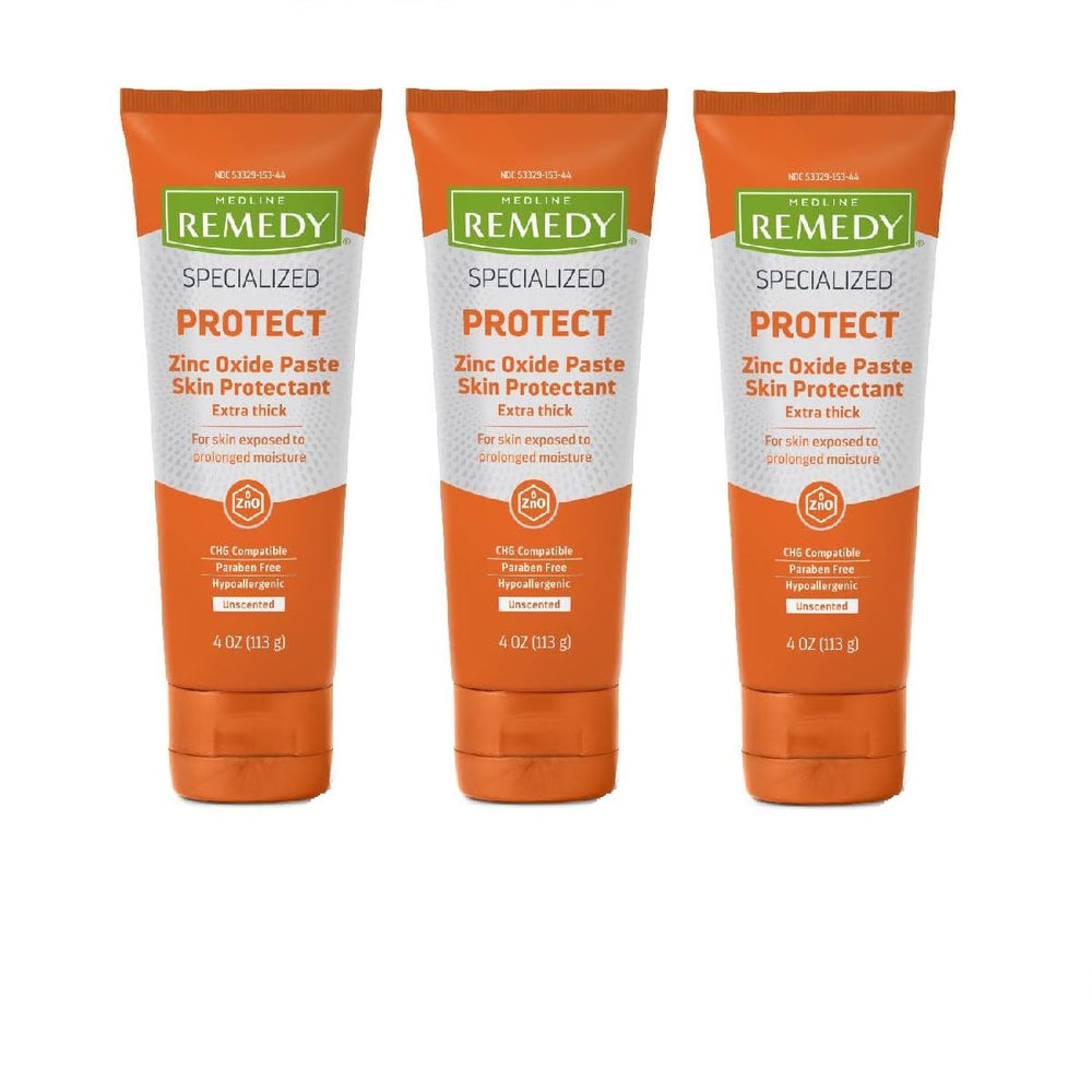 Remedy zinc oxide paste used to seal out moisture on skin.